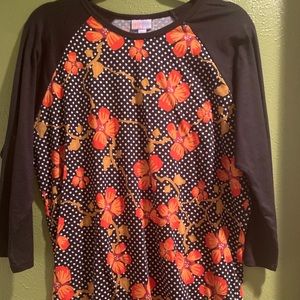 LuLaRoe XL Flora Randy